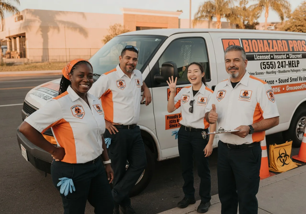 Biohazard Cleanup company in Artesia, CA